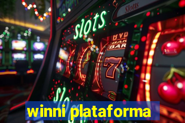 winni plataforma